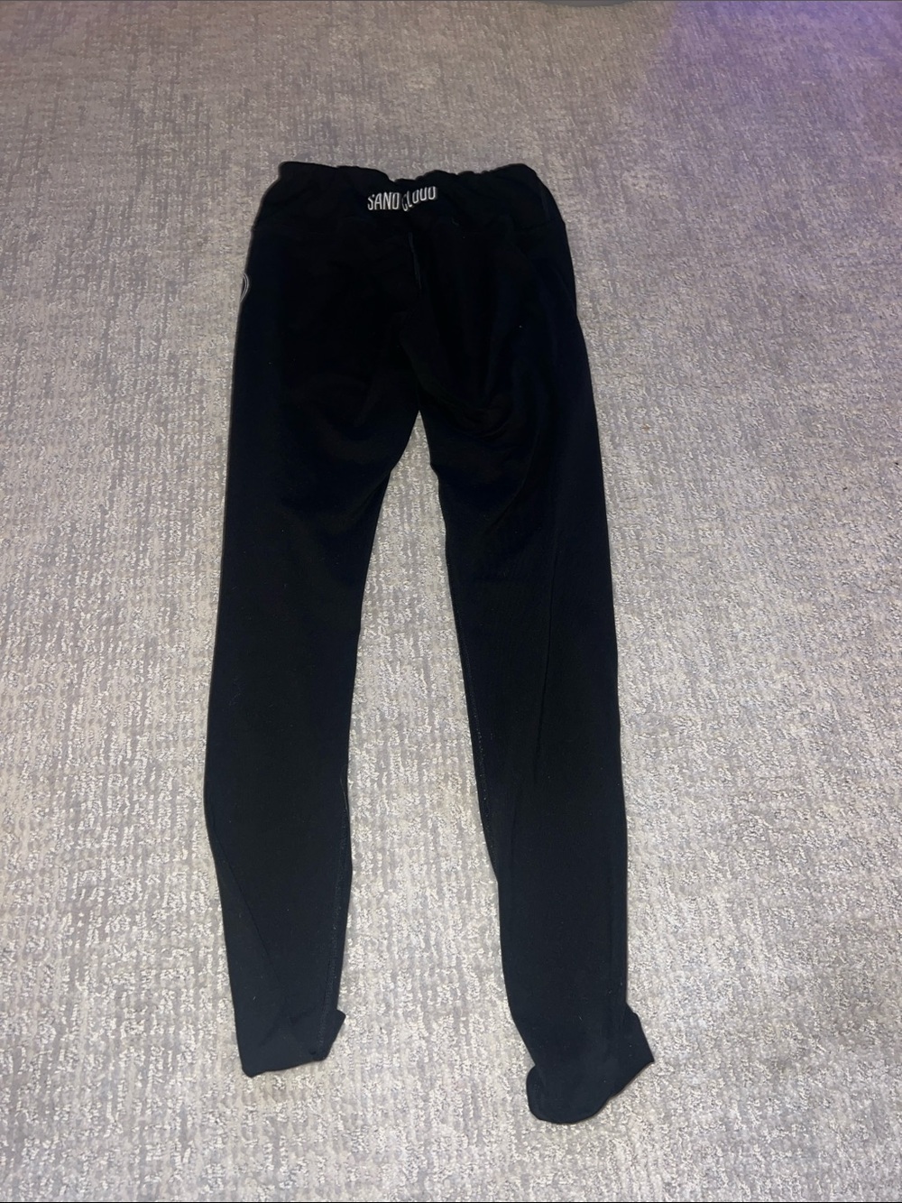 Sandcloud Black High-Rise Athletic Leggings Size Small - Picture 3 of 3